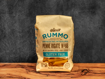 Gluten-Free Penne Rigate Pasta From Rummo
